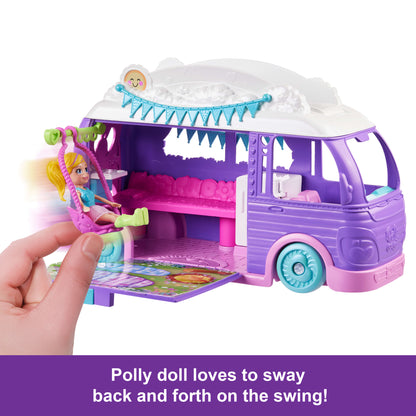 Polly Glamping Camper Van