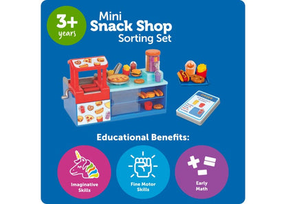 Mini Snack Shop Sorting Set