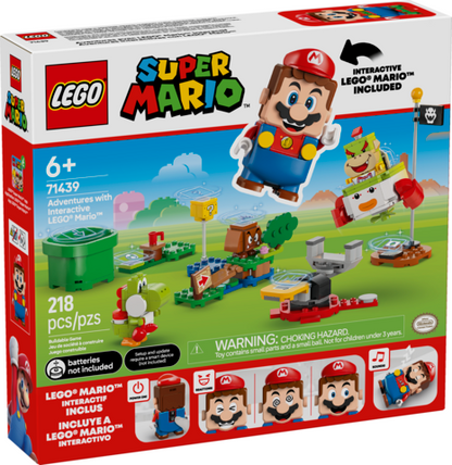 Adventures w/Mario Interactive