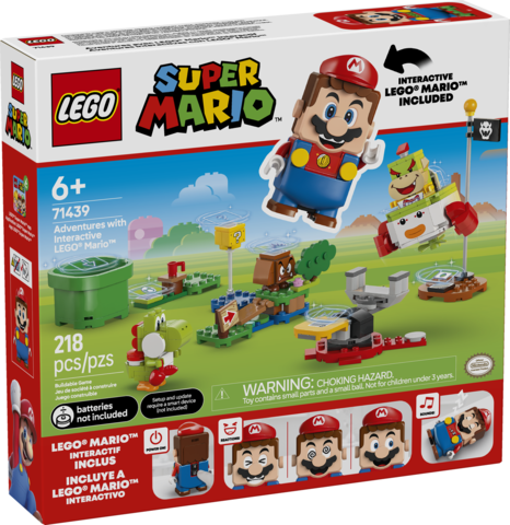 Adventures w/Mario Interactive