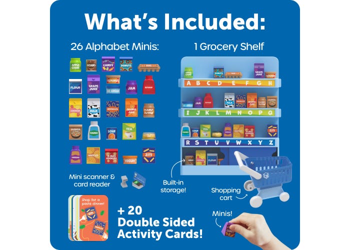 Alphabet Mini Market