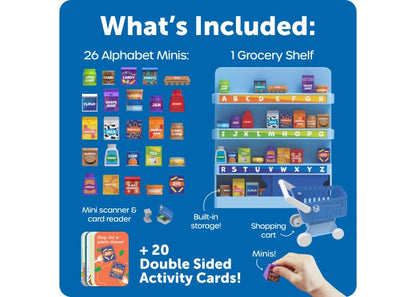 Alphabet Mini Market