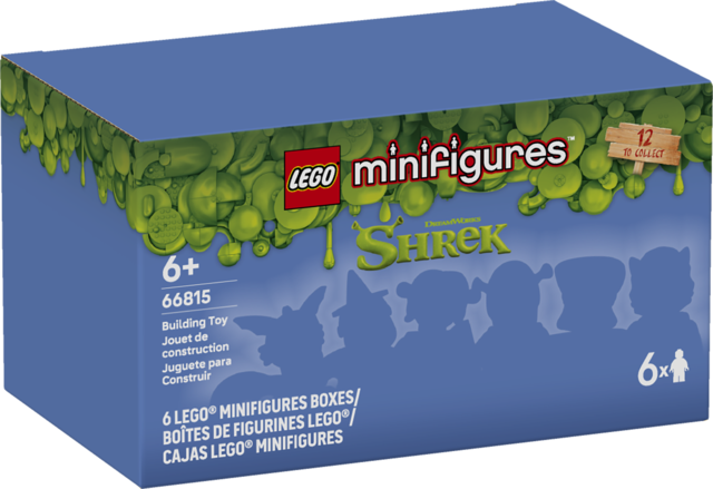 Shrek Minifigures 6-Pack