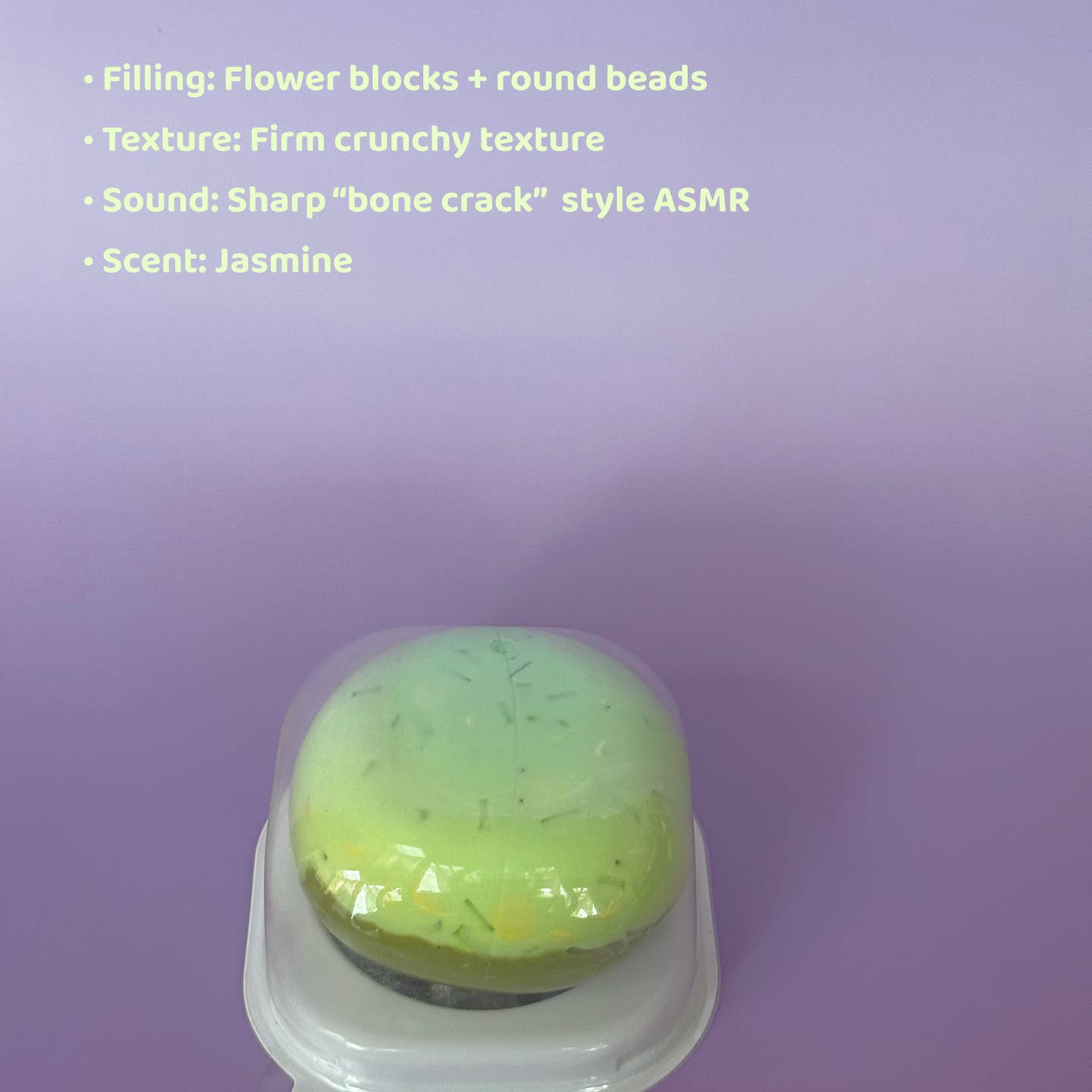 Squnchy Jasmine Crunchy Ball