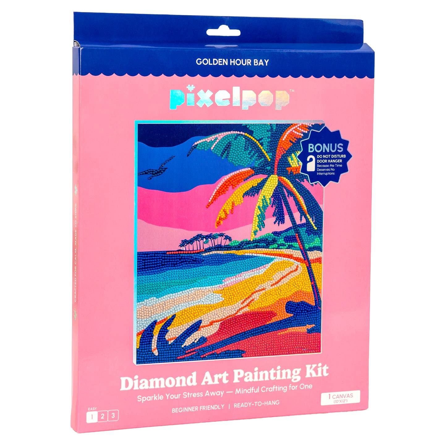 PixelPop™ Golden Hour Bay