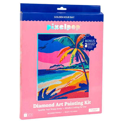 PixelPop™ Golden Hour Bay
