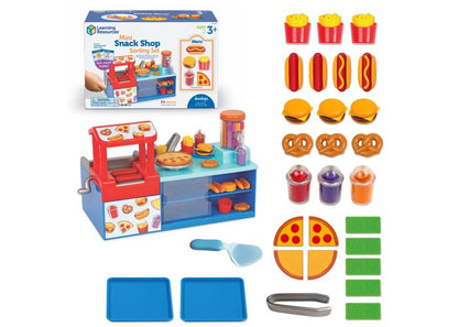 Mini Snack Shop Sorting Set