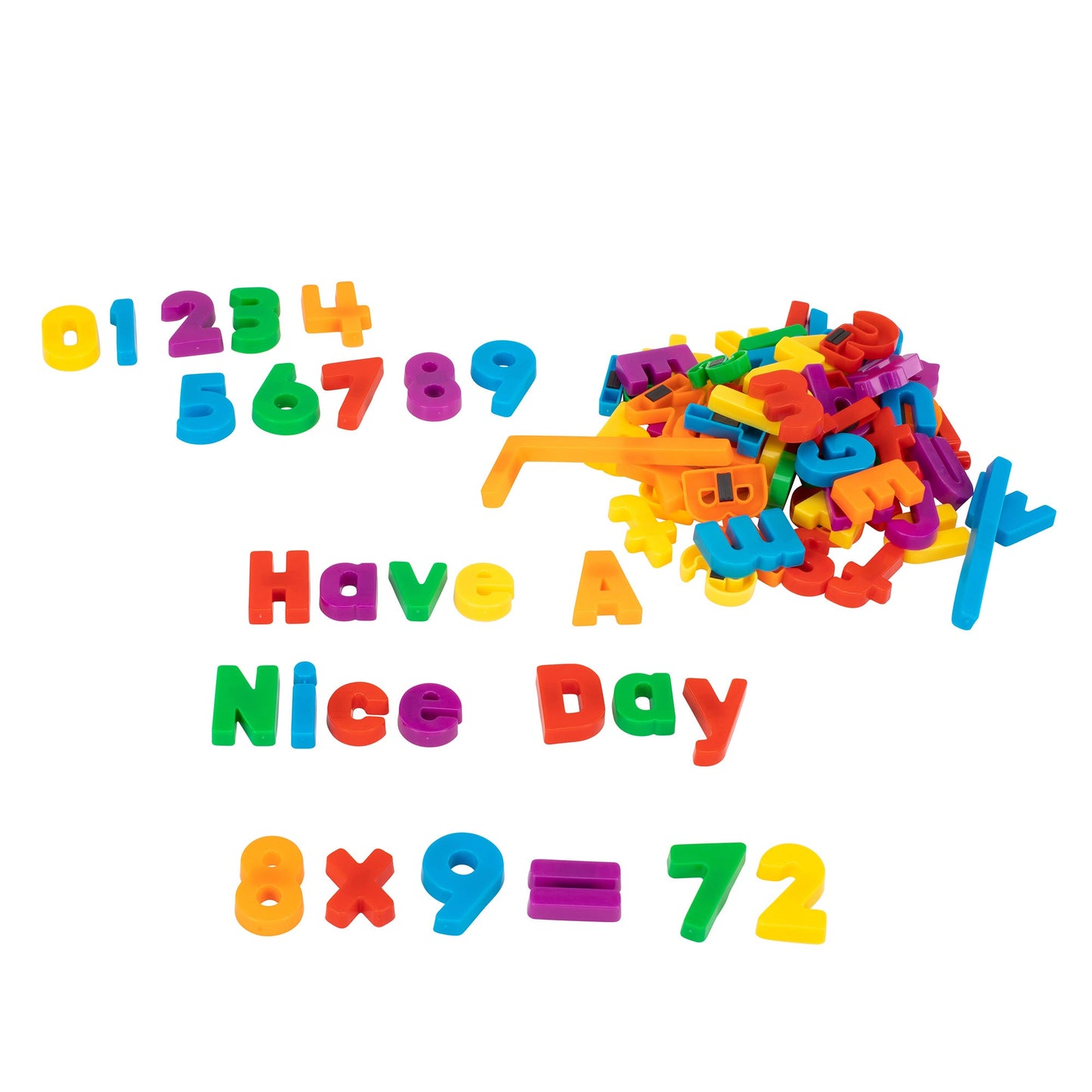 Magnetic Alphabet and Numbers