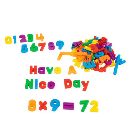 Magnetic Alphabet and Numbers