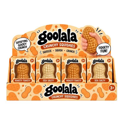 Goolala Crunchy Squishies Peanut