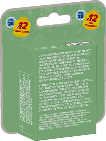 Minifigures Animals Series 28