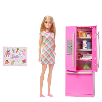 Barbie® Doll and Fridge Set