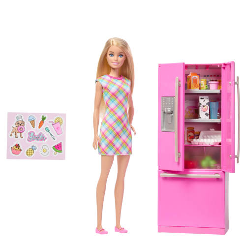 Barbie® Doll and Fridge Set