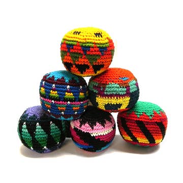 Crocheted Foot Bag