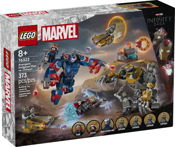 Endgame Thor Vs Chitauri