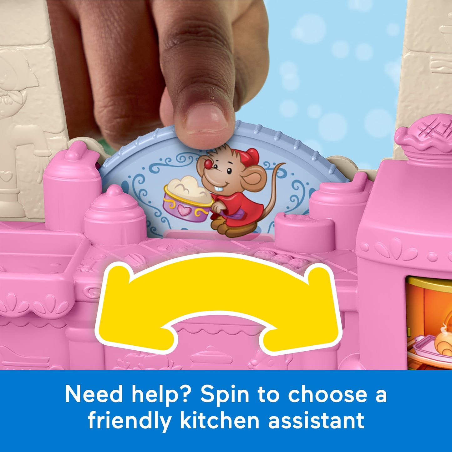 Fisher-Price® Little People® DISNEY Princess Bakeshop