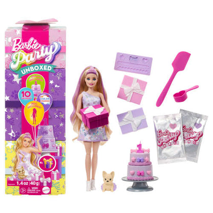 Barbie Party Unboxed