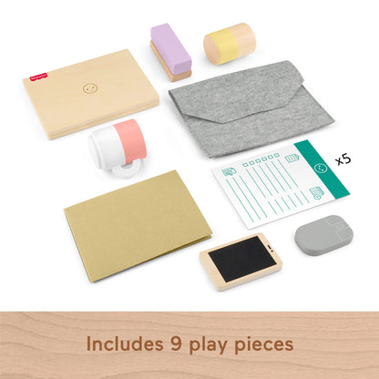 Fisher-Price® Wooden Work From Home Set