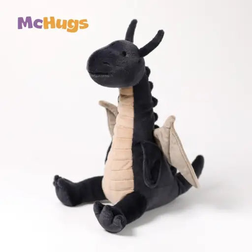 Midnight Dragon Myth Series Stuffed Animal
