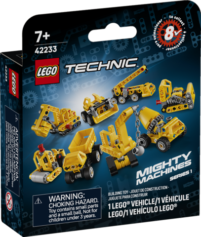 Mighty Machines Technic
