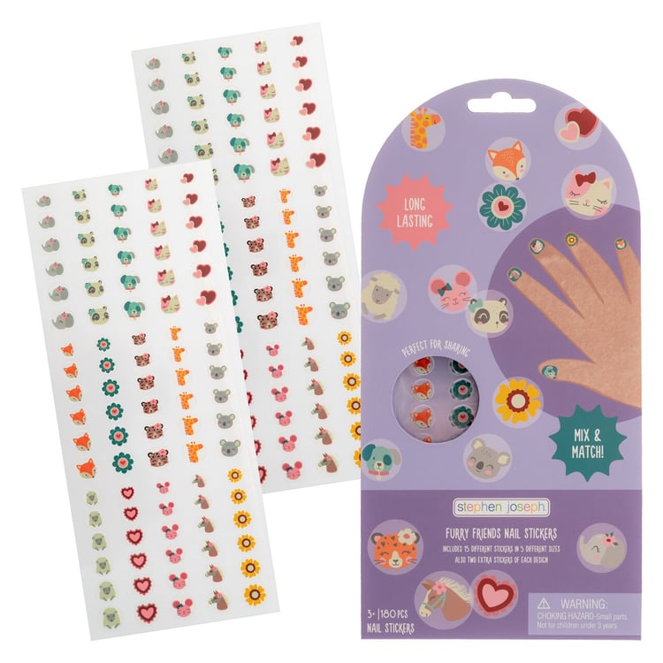 Animals Nail Stickers