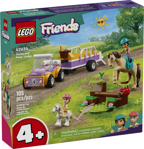 Horse and Pony Trailer