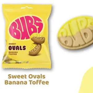 Bubs Sweet Banana Toffee