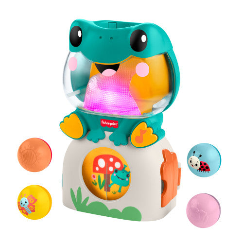 Fisher-Price® Light-Up & Roll Frog
