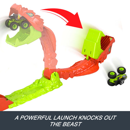 HOT WHEELS® Monster Trucks SNAKE SLAM TAKEDOWN™ Playset