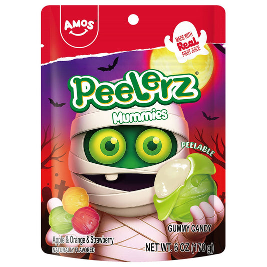 Amos Halloween Peelerz Gummy Mummy