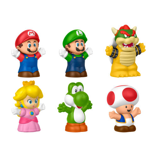 LP SUPER MARIO FIGURE 6PK