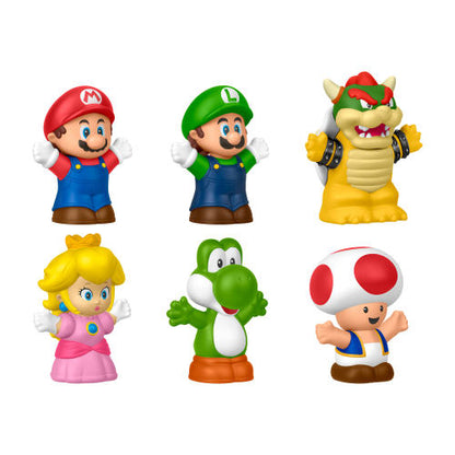 LP SUPER MARIO FIGURE 6PK