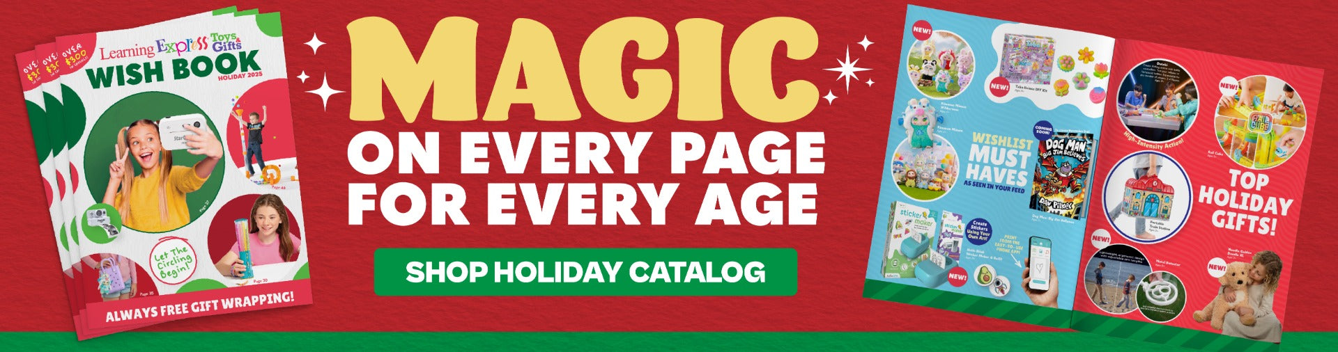 Magic on Every Page for Every Age