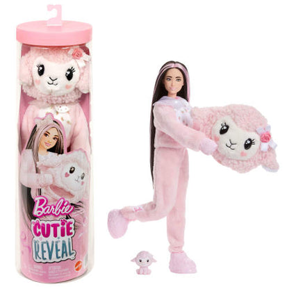 Lamb Care Bears® Barbie® Cutie Reveal™ Doll