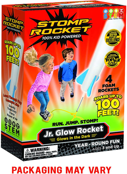 Jr Glow Stomp Rocket