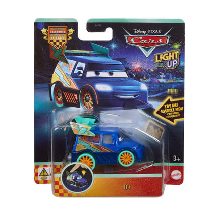 Disney and Pixar Cars Light Up Vehicle Assortment