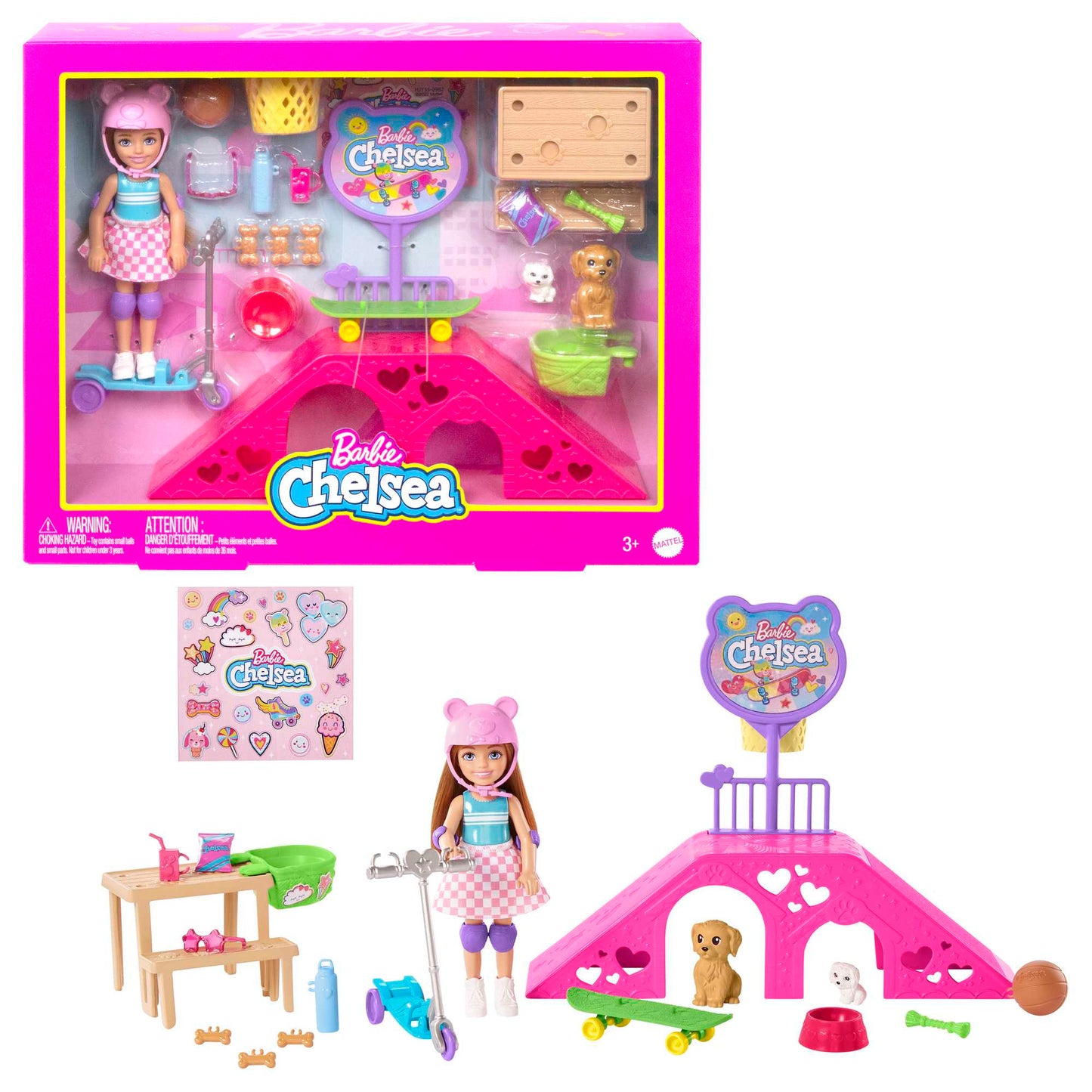 Barbie® Chelsea™ Scooter Playset