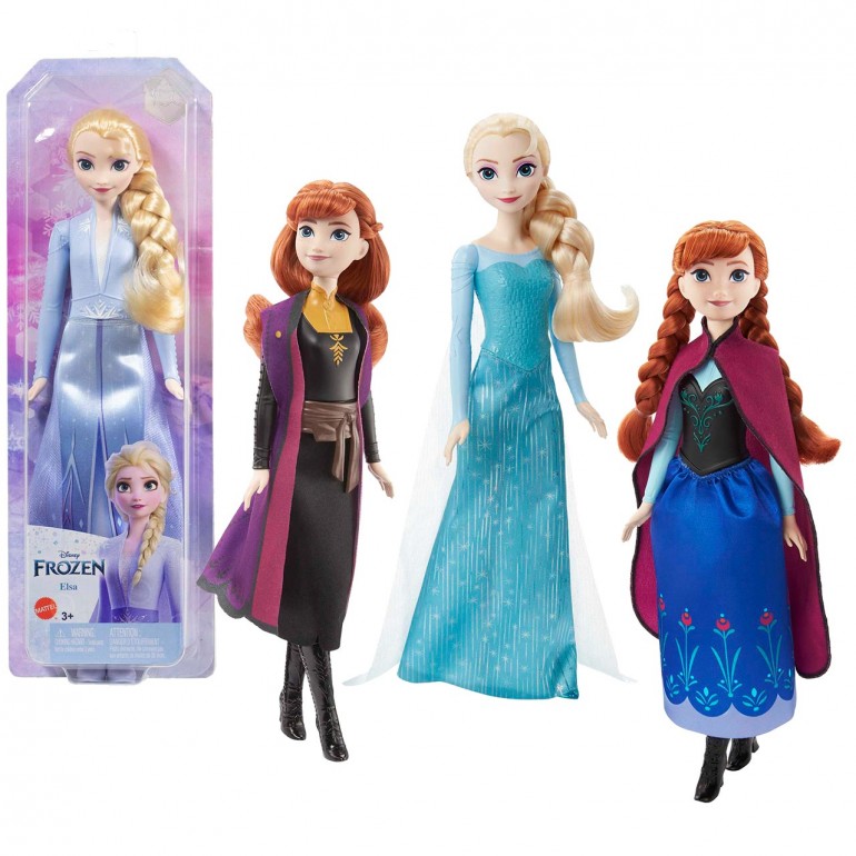 Disney Frozen Dolls Ast