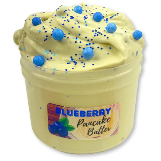 Slime Blueberry Pancake