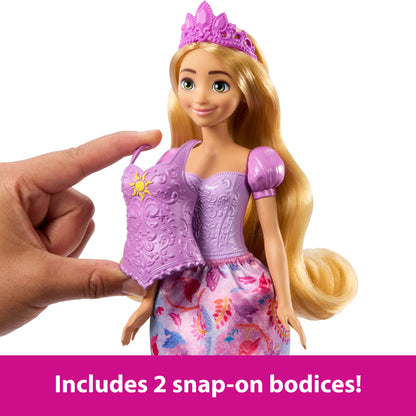 Rapunzel 2-in-1 Doll