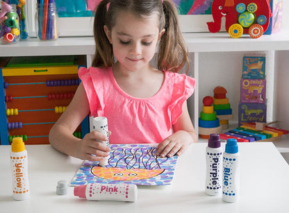 Do-a-Dot Primary 6 Pack