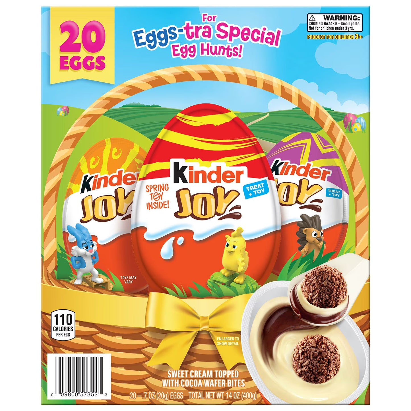 Kinder Joy Easter Eggs