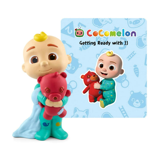 Tonie Cocomelon Getting Ready with JJ