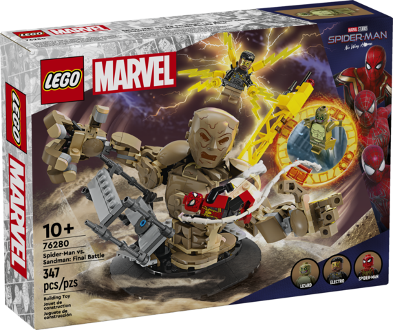 Spiderman Vs Sandman