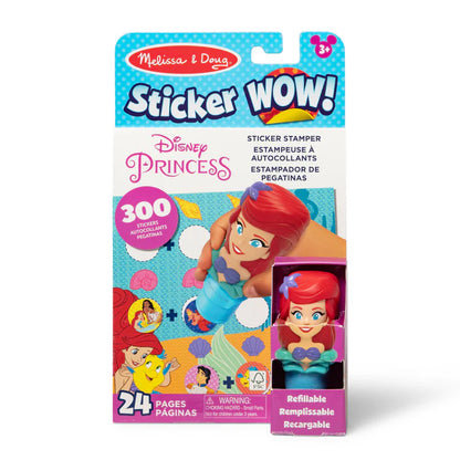 Ariel Sticker Wow Activity Pad