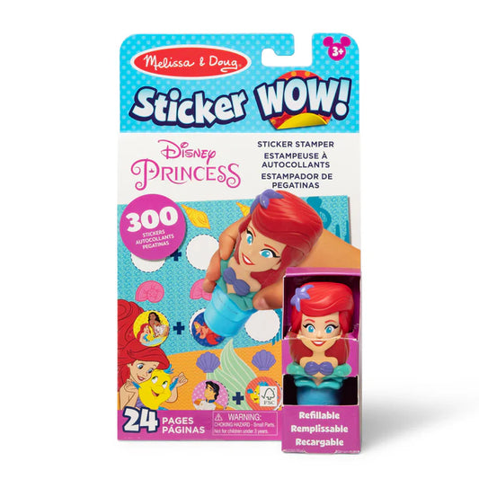 Ariel Sticker Wow Activity Pad