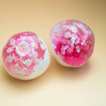 Squnchy Sakura Melt Crunchy Ball