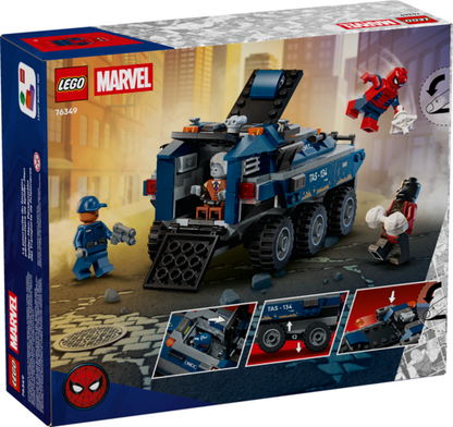 Spider-Man Prison Transport Chase