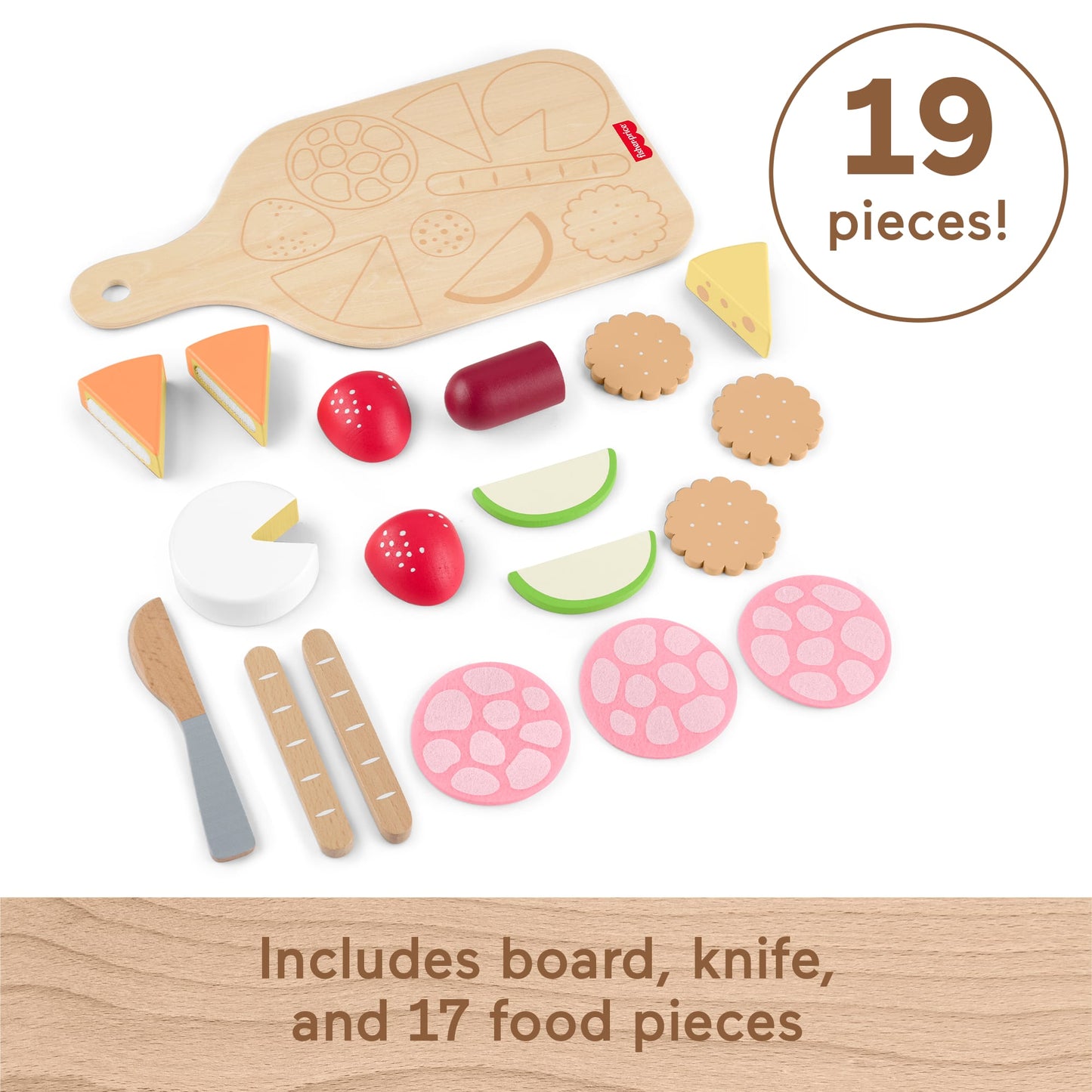 Wooden Charcuterie Set