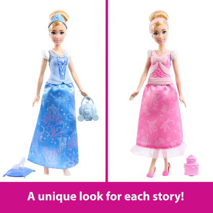 Cinderella 2-in-1 Doll